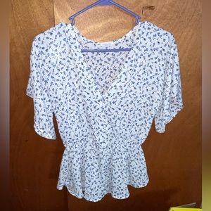 Sienna Sky Floral Blouse!